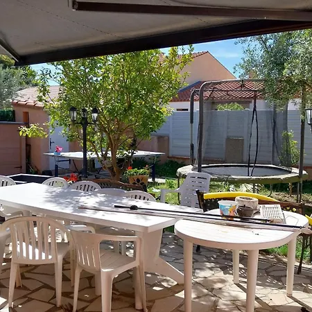 别墅 Climatisee Avec Grande Piscine