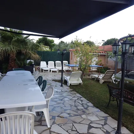 别墅 Climatisee Avec Grande Piscine