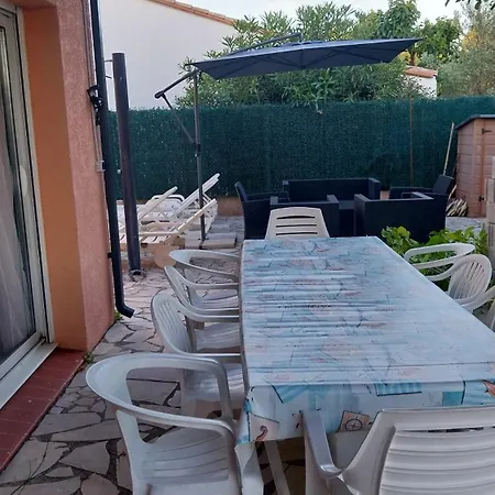 别墅 Climatisee Avec Grande Piscine *